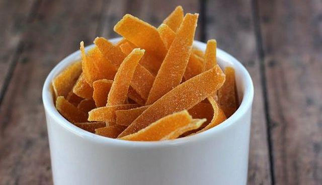 Picture 3 of Paste orange peel on the navel 1 week before bed, not only melting belly fat is also good for health