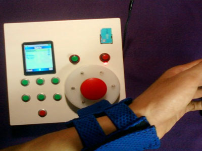 Picture 1 of Patent student of vibration alarm