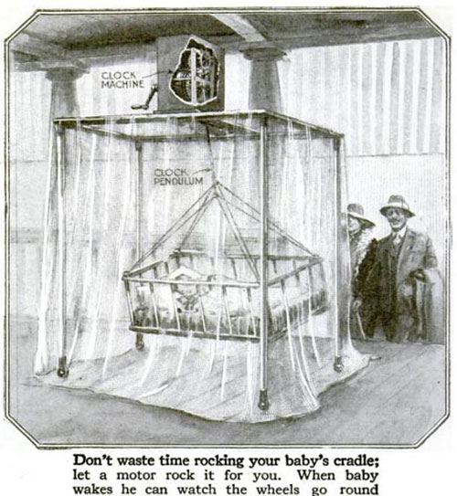 Picture 4 of Patents for children in the early 20th century