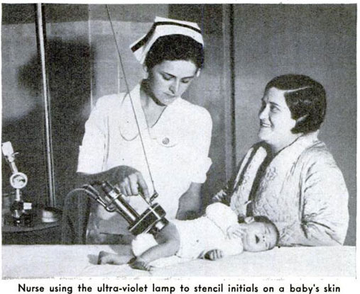 Picture 8 of Patents for children in the early 20th century