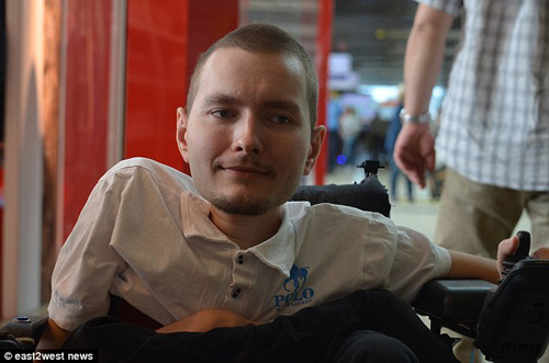 Picture 1 of Patients waiting for first transplant to convince the world