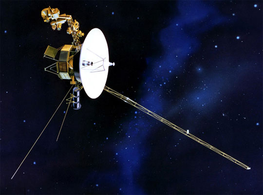 Picture 2 of People are about to leave the Solar System