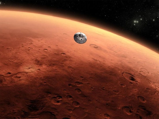 Picture 1 of People are about to turn Mars into colonies?