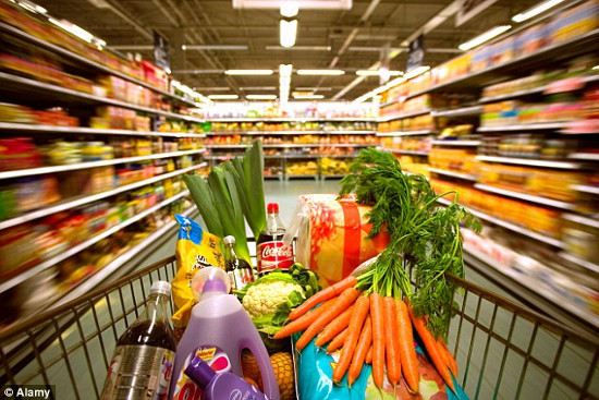Picture 1 of People are wasting food