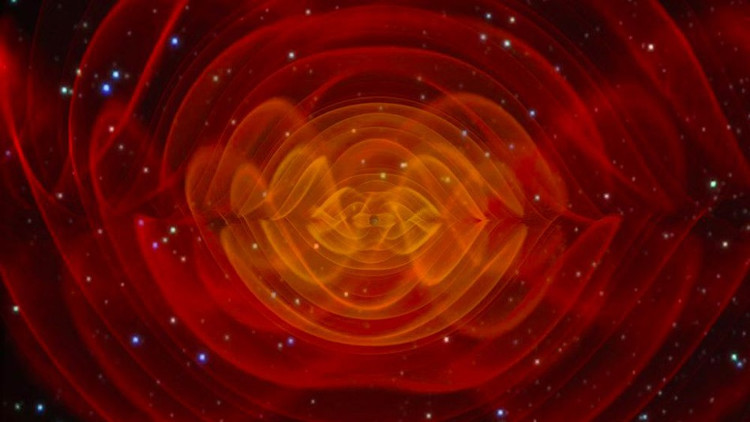 Picture 1 of People can create gravitational waves