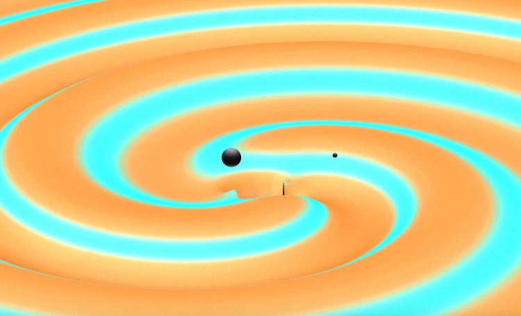 Picture 2 of People can create gravitational waves