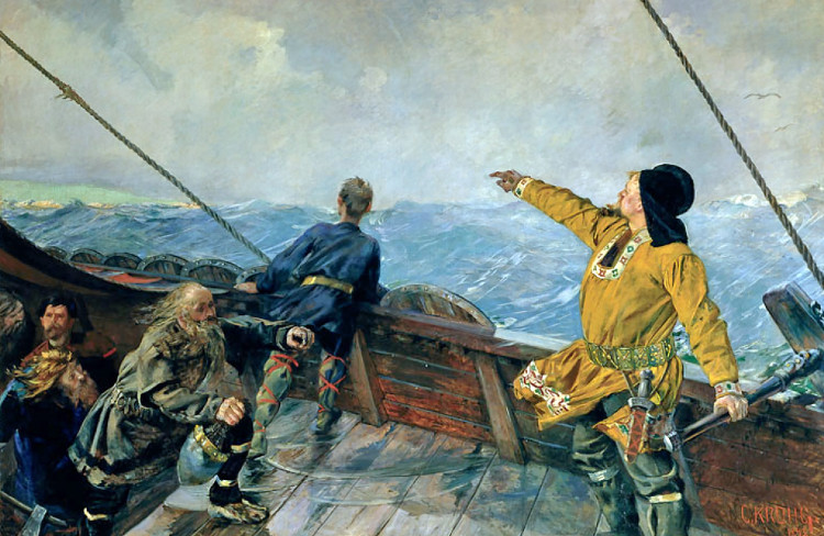 Picture 1 of People discovered America nearly 500 years ago Columbus