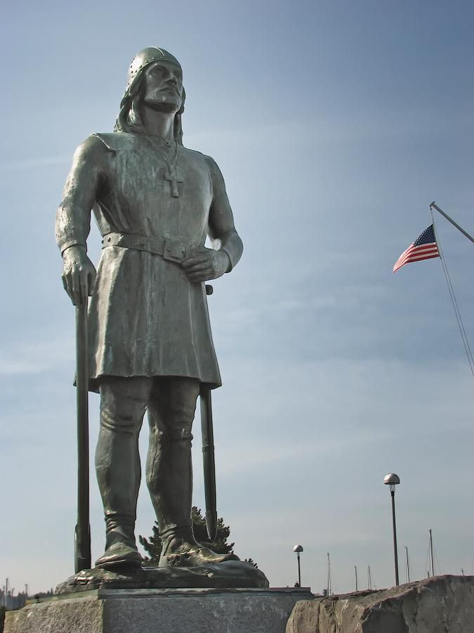 Picture 2 of People discovered America nearly 500 years ago Columbus