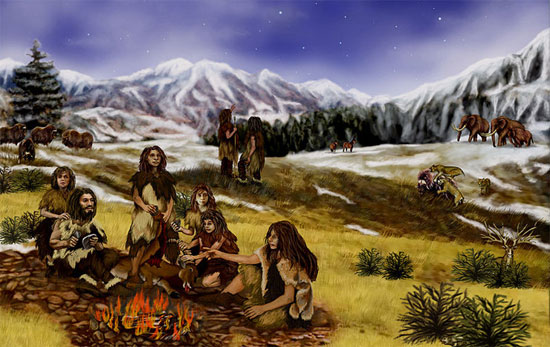 Picture 1 of People have eaten Neanderthal relatives?