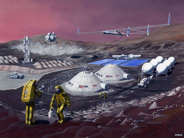 Picture 2 of People 'ideas for exhausted the Moon'