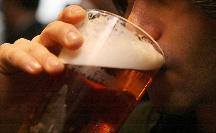 Picture 1 of People living in cold areas are more likely to drink alcohol