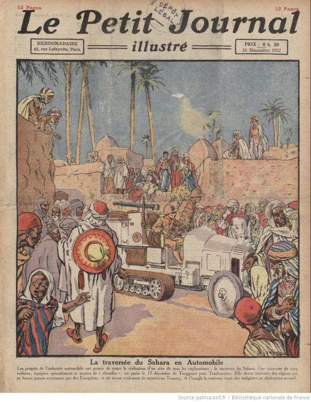 Picture 14 of People of 100 years ago predicted the future: drawing aimlessly but becoming