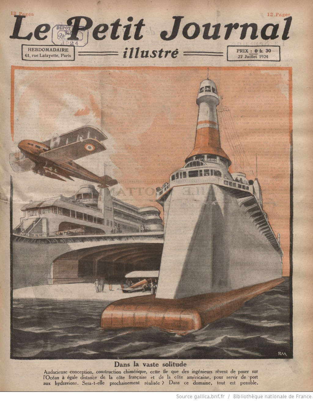 Picture 4 of People of 100 years ago predicted the future: drawing aimlessly but becoming