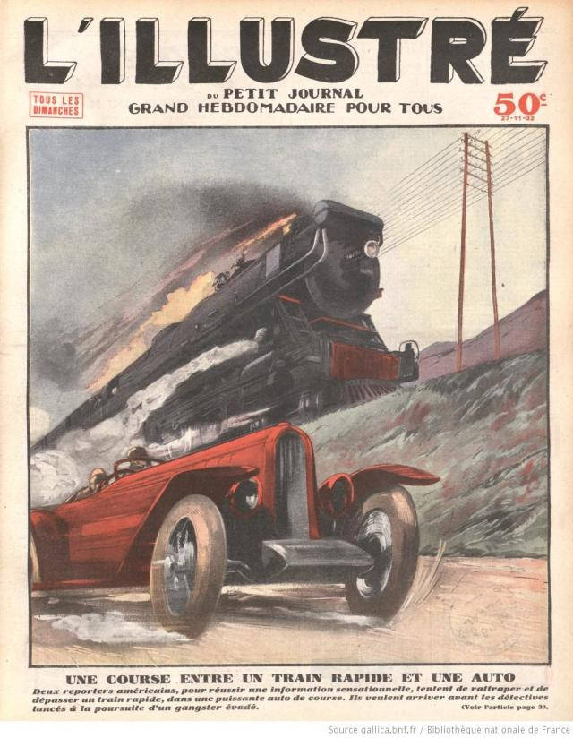 Picture 6 of People of 100 years ago predicted the future: drawing aimlessly but becoming