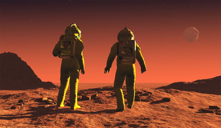 Picture 2 of People on Mars are also not sure to avoid apocalypse?