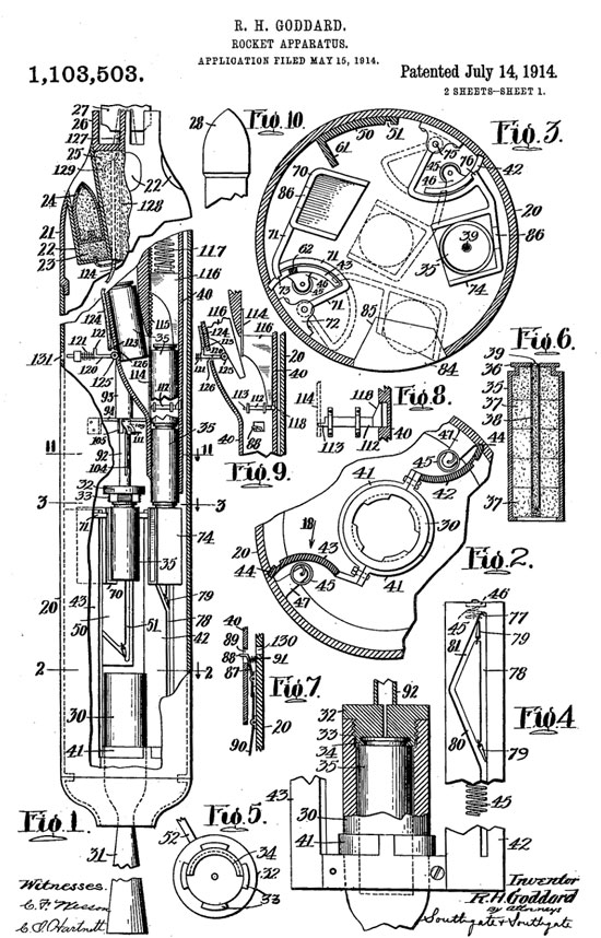 People pave the way for space travel images 1