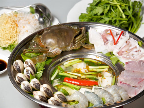Picture 1 of People should not eat hotpot