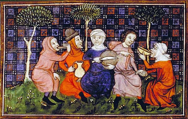 Picture 4 of People used to do everything to stay young, even ... drink gold