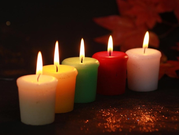 Picture 1 of Perfect candles for 'Earth Hour'