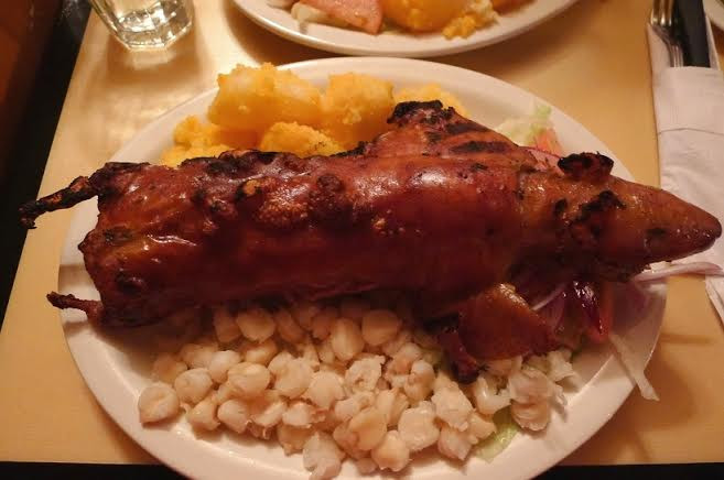 Picture 1 of Peruvian guava dishes are not for weak heart customers
