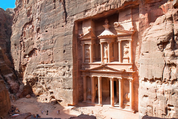 Picture 3 of Petra: The ancient city in the heart of the rock