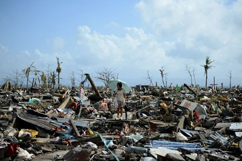Picture 1 of Philippines confirmed 1,774 people died of Typhoon Haiyan