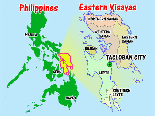 Picture 2 of Philippines confirmed 1,774 people died of Typhoon Haiyan