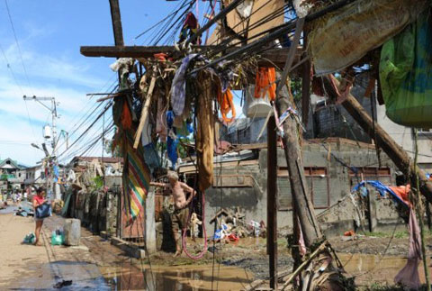Picture 5 of Philippines devastated after a big storm
