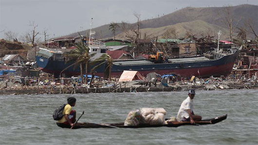 Picture 1 of Philippines: Evacuated how many people still die?