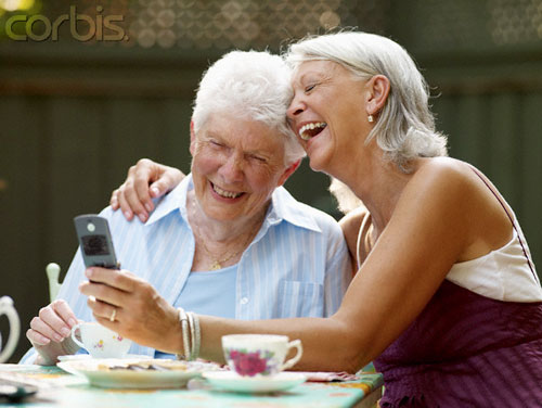 Picture 1 of Phone waves help improve memory