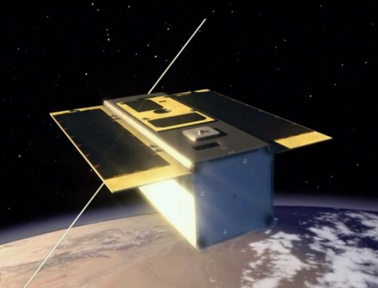Picture 1 of 'PHONESAT' was first successfully launched into orbit