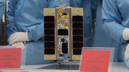 Picture 3 of 'PHONESAT' was first successfully launched into orbit