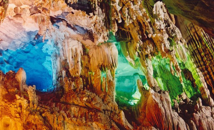 Picture 6 of Phong Nha - Ke Bang National Park: The first wonders of the cave