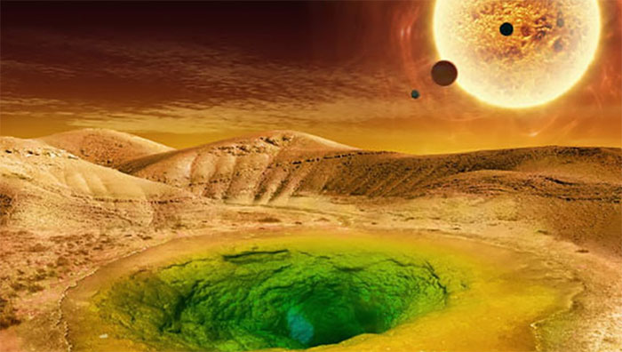 Picture 1 of Phosphine gas could be the key to determining alien life