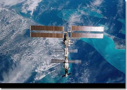 Picture 6 of Photo beam of International Space Station