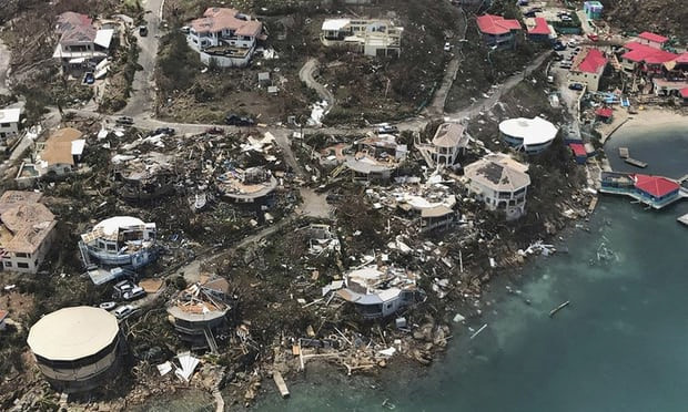 Picture 15 of Photo: Death storm Irma landed on Florida, causing casualties for Americans
