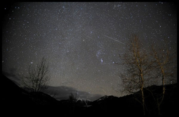Picture 10 of Photo 'hot': Geminid meteor shower 'visit' Earth