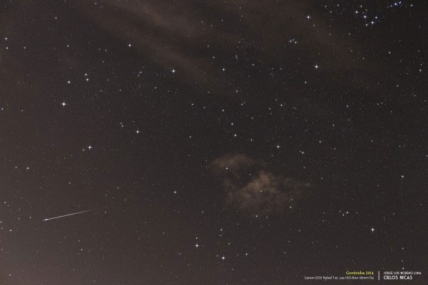 Picture 4 of Photo 'hot': Geminid meteor shower 'visit' Earth