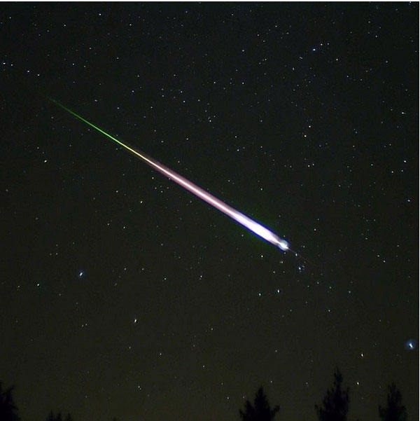 Picture 6 of Photo 'hot': Geminid meteor shower 'visit' Earth