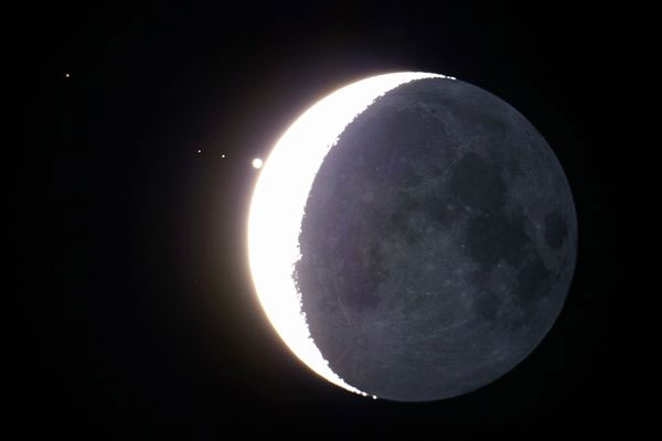 Picture 2 of Photo of the universe beautifully pressed last week