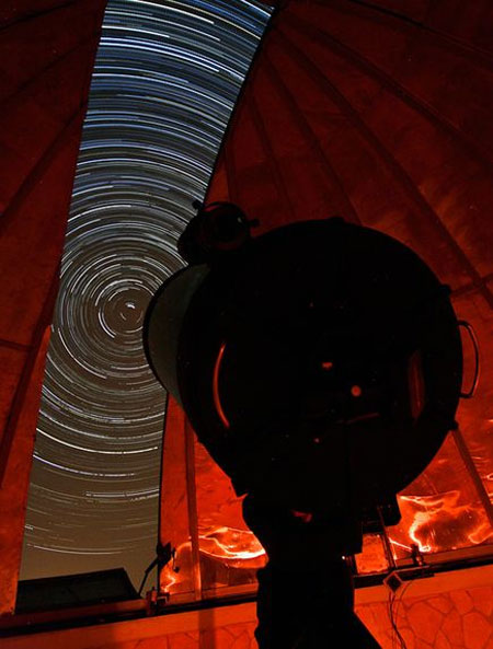 Picture 6 of Photo of the universe: The star is 150 times brighter than the Sun.