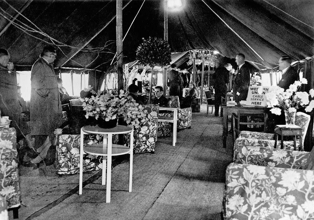 Picture 1 of Photo set 70 years of development of the busiest airport in the UK