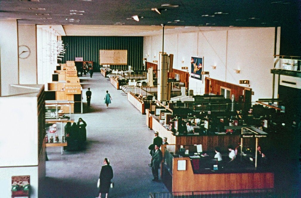 Picture 8 of Photo set 70 years of development of the busiest airport in the UK