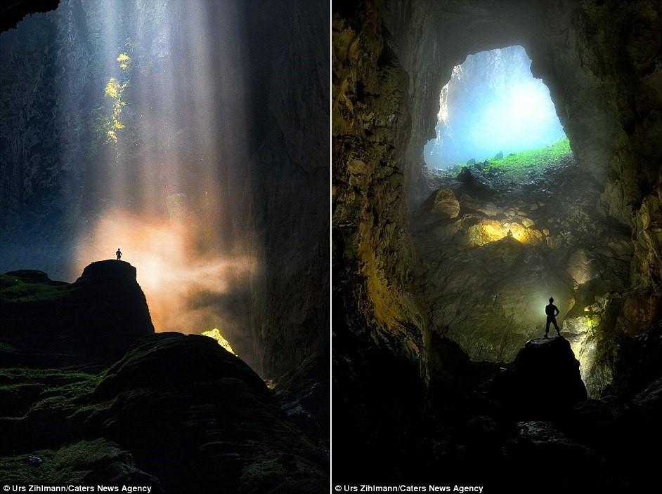 Picture 1 of Photo Son Doong is as beautiful as a fairy in English newspapers