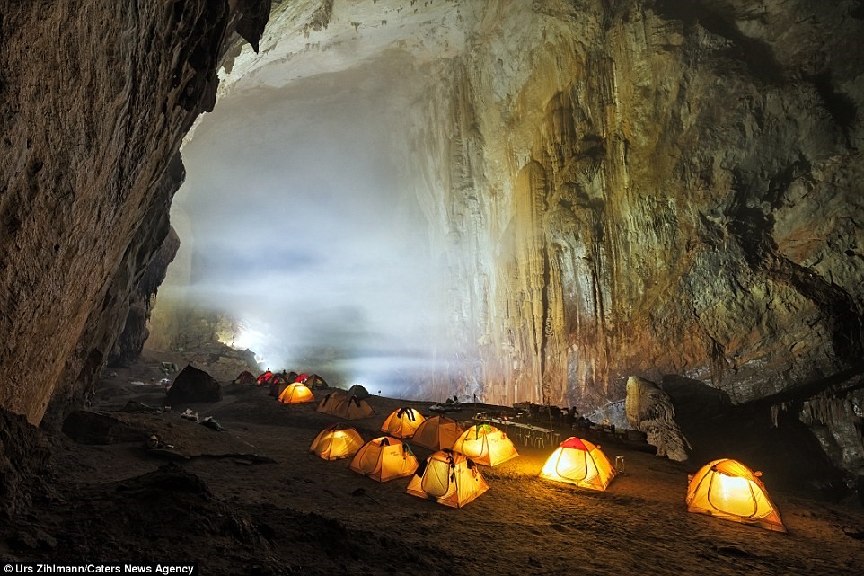 Picture 2 of Photo Son Doong is as beautiful as a fairy in English newspapers