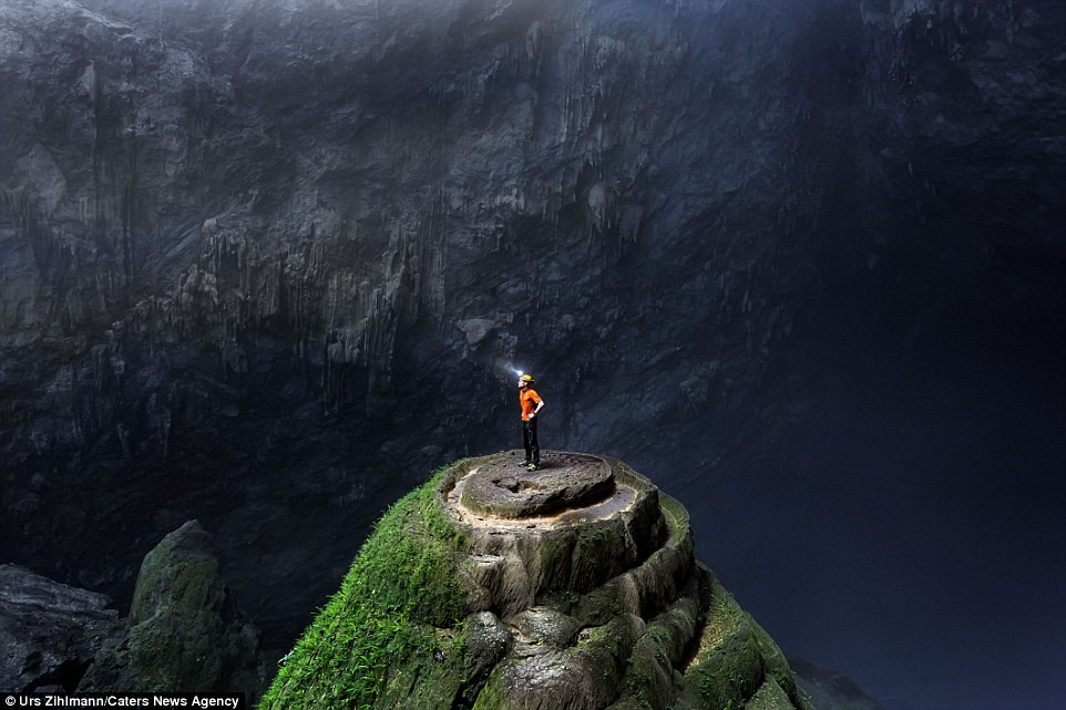 Picture 3 of Photo Son Doong is as beautiful as a fairy in English newspapers