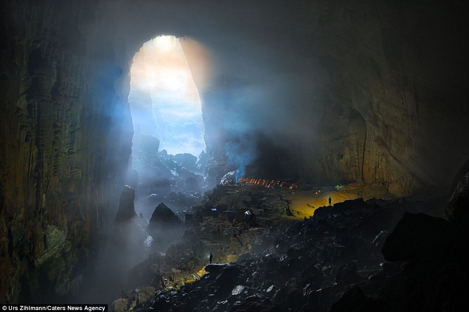 Picture 4 of Photo Son Doong is as beautiful as a fairy in English newspapers