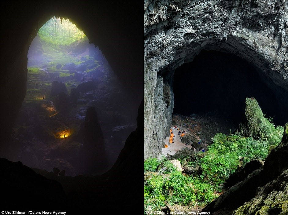 Picture 5 of Photo Son Doong is as beautiful as a fairy in English newspapers