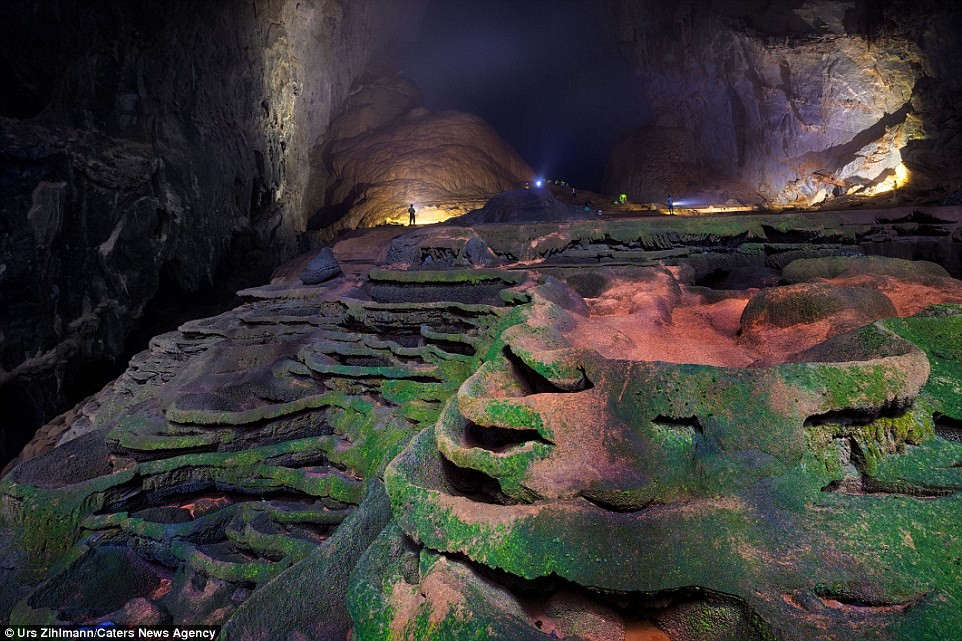 Picture 6 of Photo Son Doong is as beautiful as a fairy in English newspapers