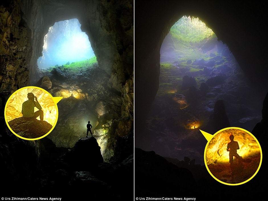 Picture 7 of Photo Son Doong is as beautiful as a fairy in English newspapers